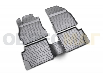 Коврики в салон Element полиуретан 4 шт. для Mazda 2 2007-2014