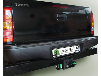 Фаркоп Лидер-Плюс для Toyota Hilux 2005-2011 T114-F