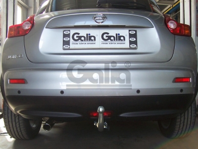 Фаркоп оцинкованный Galia шар C съемный для Nissan Juke 2010-2018