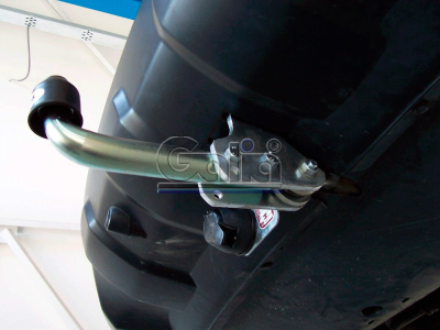 Фаркоп оцинкованный Galia шар BMA съёмный для Audi A4/Skoda Superb 2001-2008