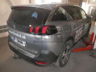 Фаркоп Galia шар С оцинкованный, быстросъемное крепление для Peugeot 5008 2017-2021