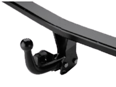 Фаркоп Мотодор оцинкованный на седан для Lada Vesta 2015-2021
