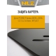 Защита картера для FORD Fiesta 2015-2016 1.2,1.4,1.6 бен. МТ/АТ (станд. бачок жид. стеклоомывателя) NLZ сталь с крепежом / Форд Фиеста