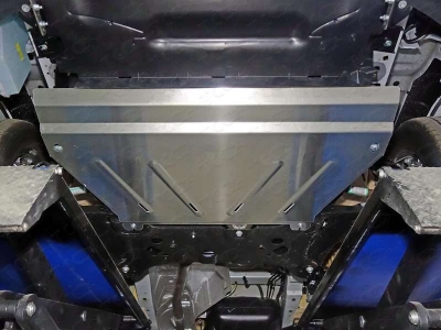 Защита картера ТСС алюминий 4 мм для Ford Transit FWD L2 2014-2021