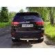 Фаркоп ТСС с надписью, шар E для Jeep Grand Cherokee 2010-2021