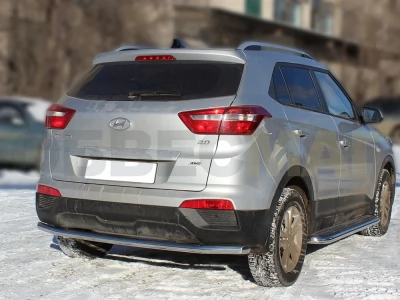 Обвес и защита бамперов Brilliance